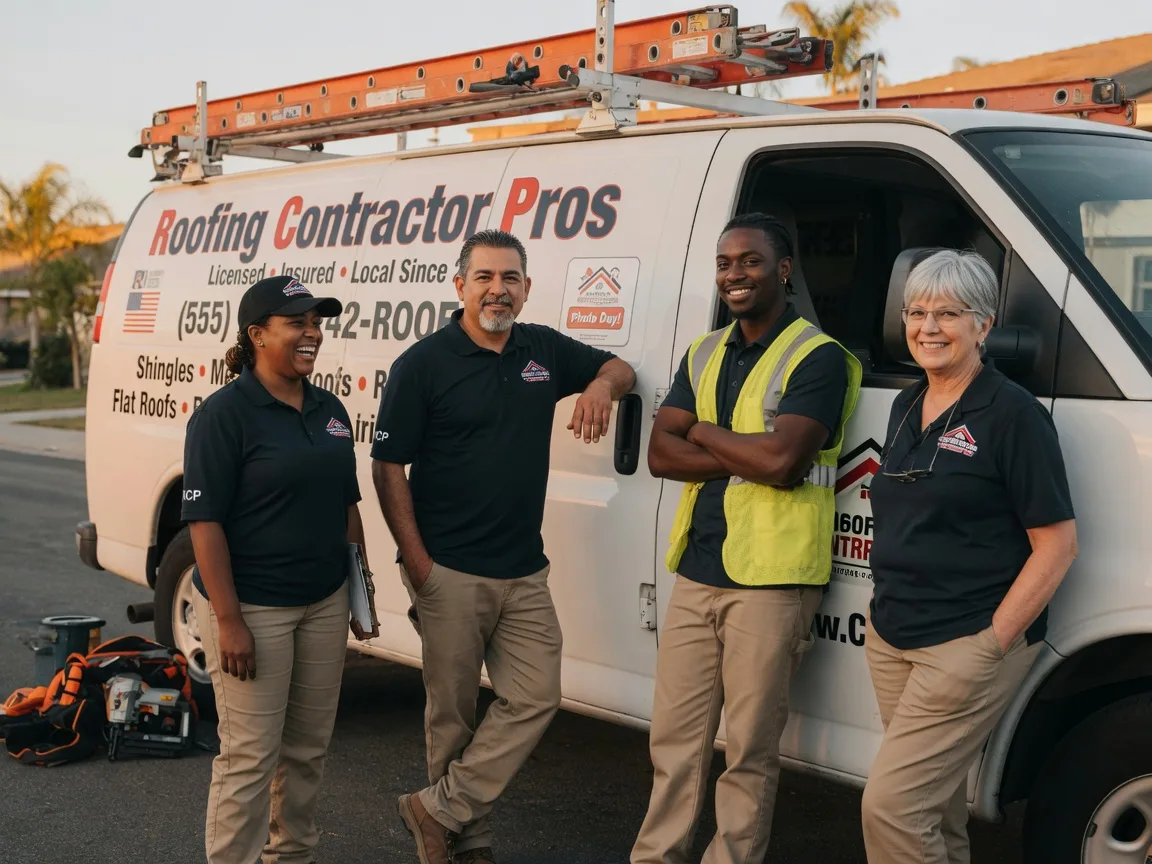 Local Roofing Contractors company in Costa Mesa, CA